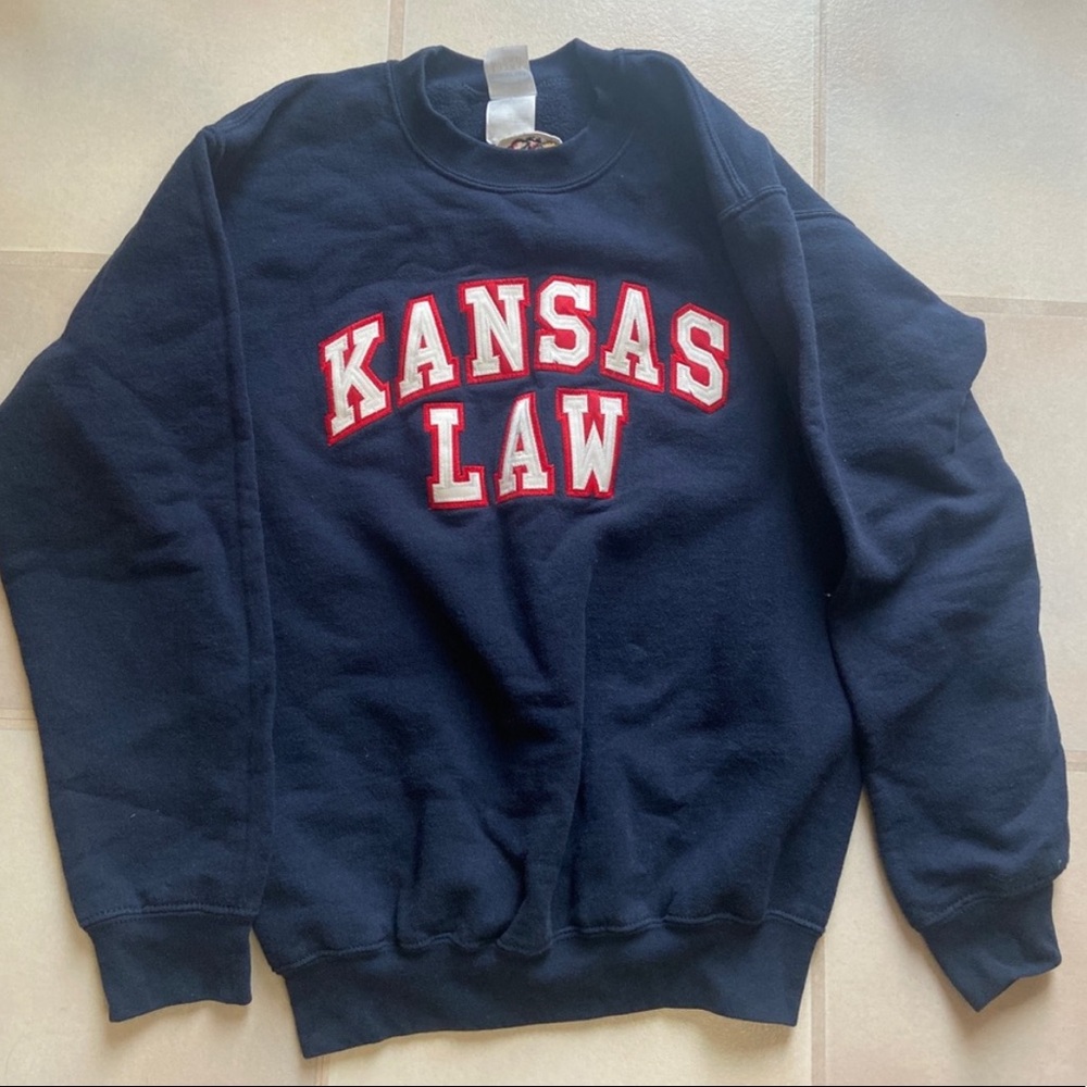 KU Law Crewneck